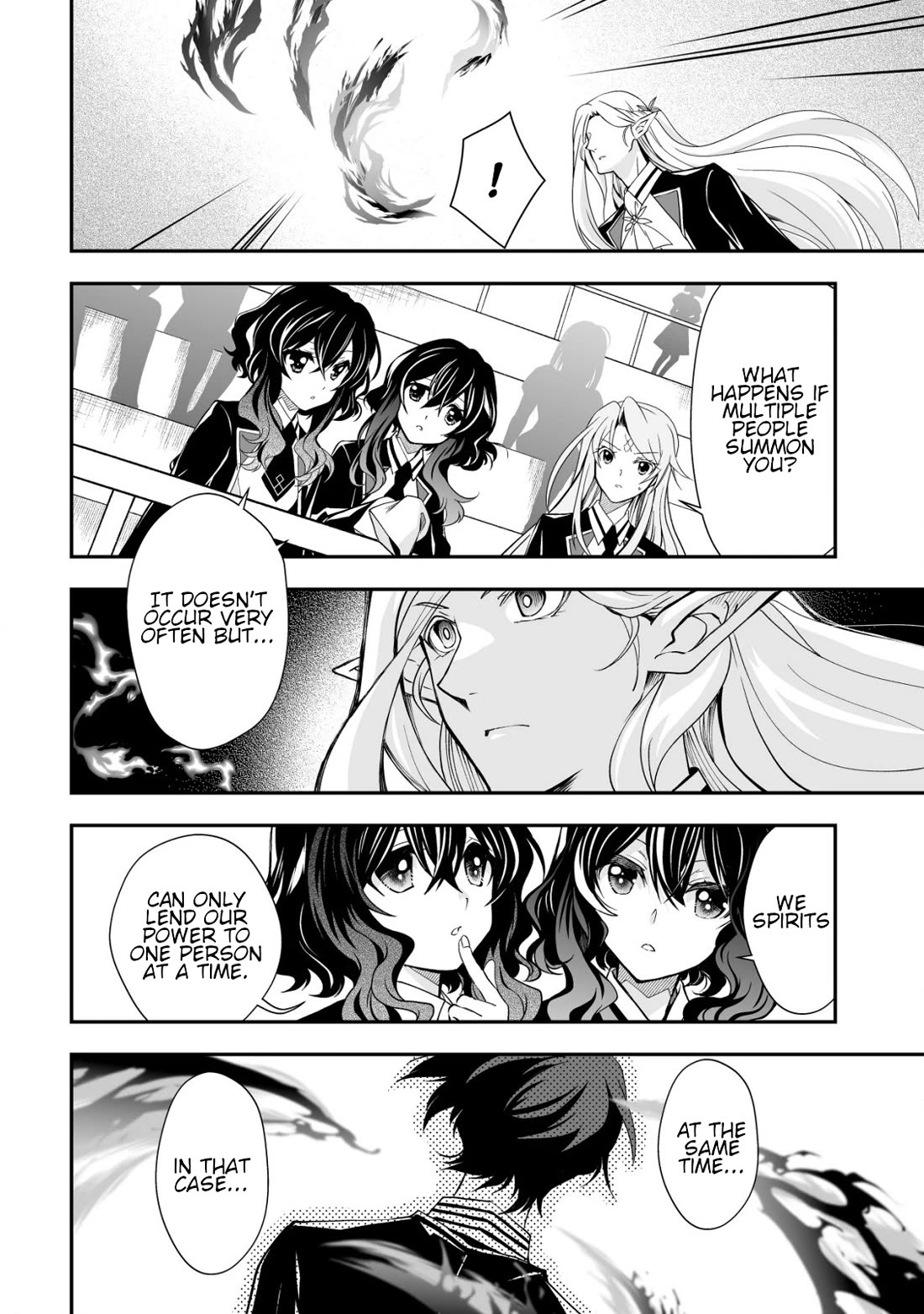 Level 1 no Saikyou kenja ~Noroi de sai kakyuu mahou shika tsukaenaikedo, kami no kanchigai de mugen no maryoku o te ni ire saikyou ni~ Chapter 33 page 8 - Chapter 33: I am the strongest sage at level 1 [END]