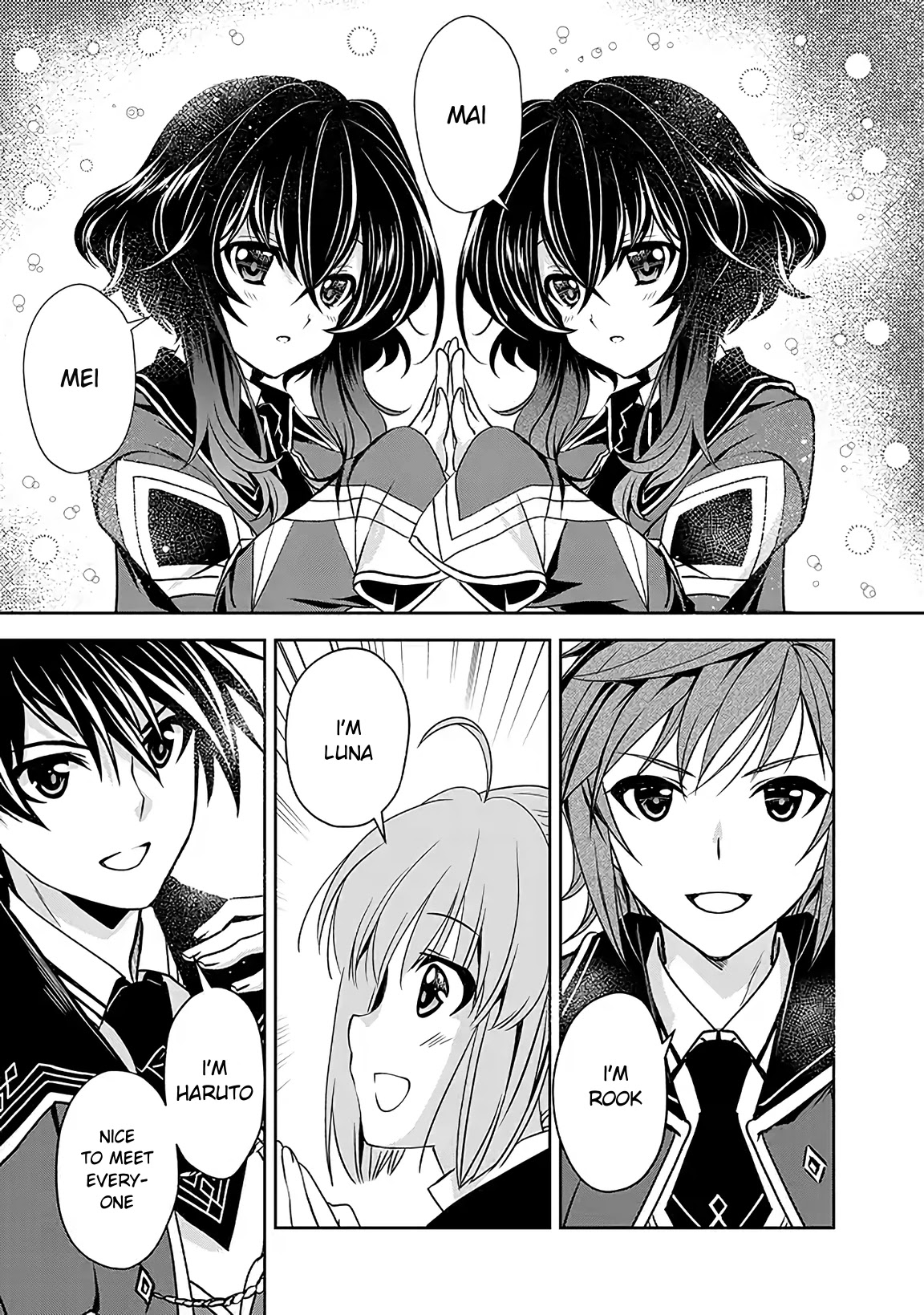 Level 1 no Saikyou kenja ~Noroi de sai kakyuu mahou shika tsukaenaikedo, kami no kanchigai de mugen no maryoku o te ni ire saikyou ni~ Chapter 4 page 13 - Chapter 4: The girl that I saved became a friend