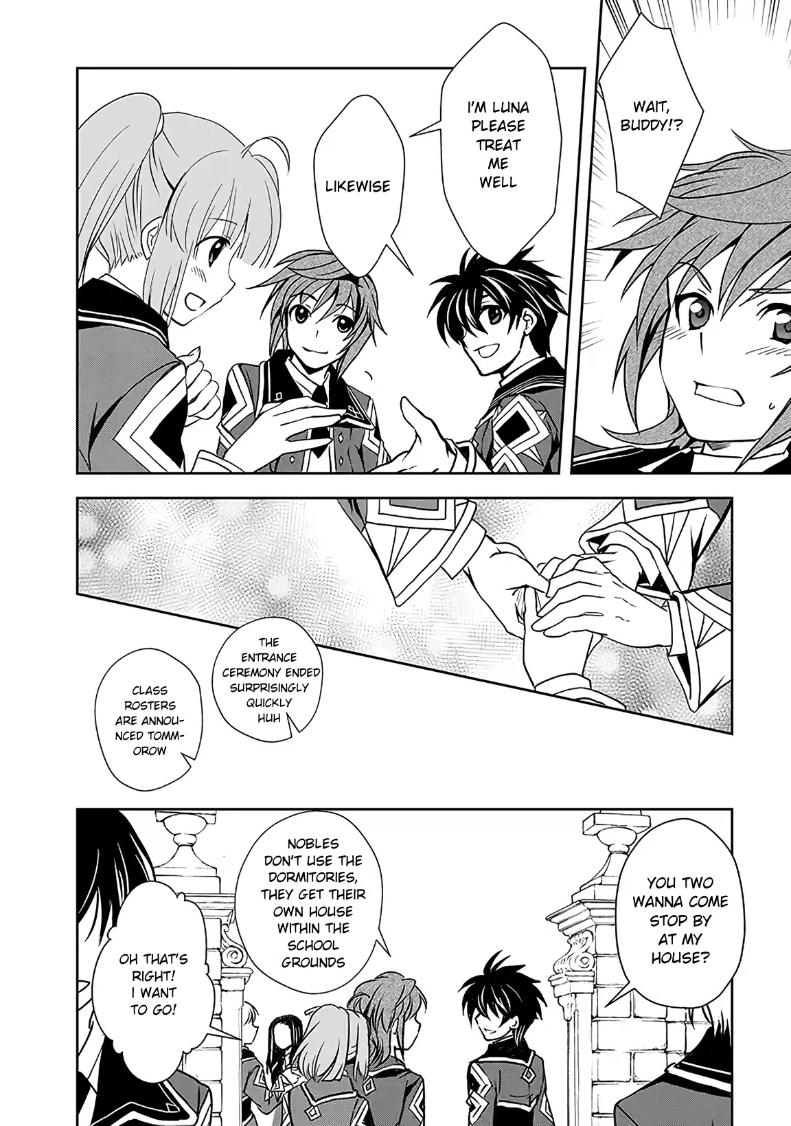 Level 1 no Saikyou kenja ~Noroi de sai kakyuu mahou shika tsukaenaikedo, kami no kanchigai de mugen no maryoku o te ni ire saikyou ni~ Chapter 4 page 6 - Chapter 4: The girl that I saved became a friend