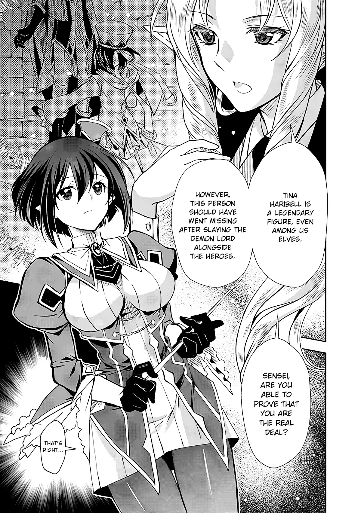 Level 1 no Saikyou kenja ~Noroi de sai kakyuu mahou shika tsukaenaikedo, kami no kanchigai de mugen no maryoku o te ni ire saikyou ni~ Chapter 5 page 3 - Chapter 5: The teacher was my personal maid