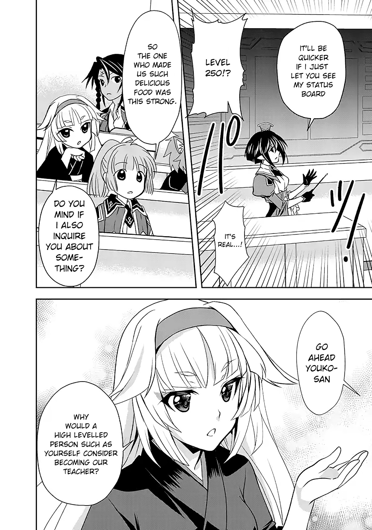 Level 1 no Saikyou kenja ~Noroi de sai kakyuu mahou shika tsukaenaikedo, kami no kanchigai de mugen no maryoku o te ni ire saikyou ni~ Chapter 5 page 4 - Chapter 5: The teacher was my personal maid