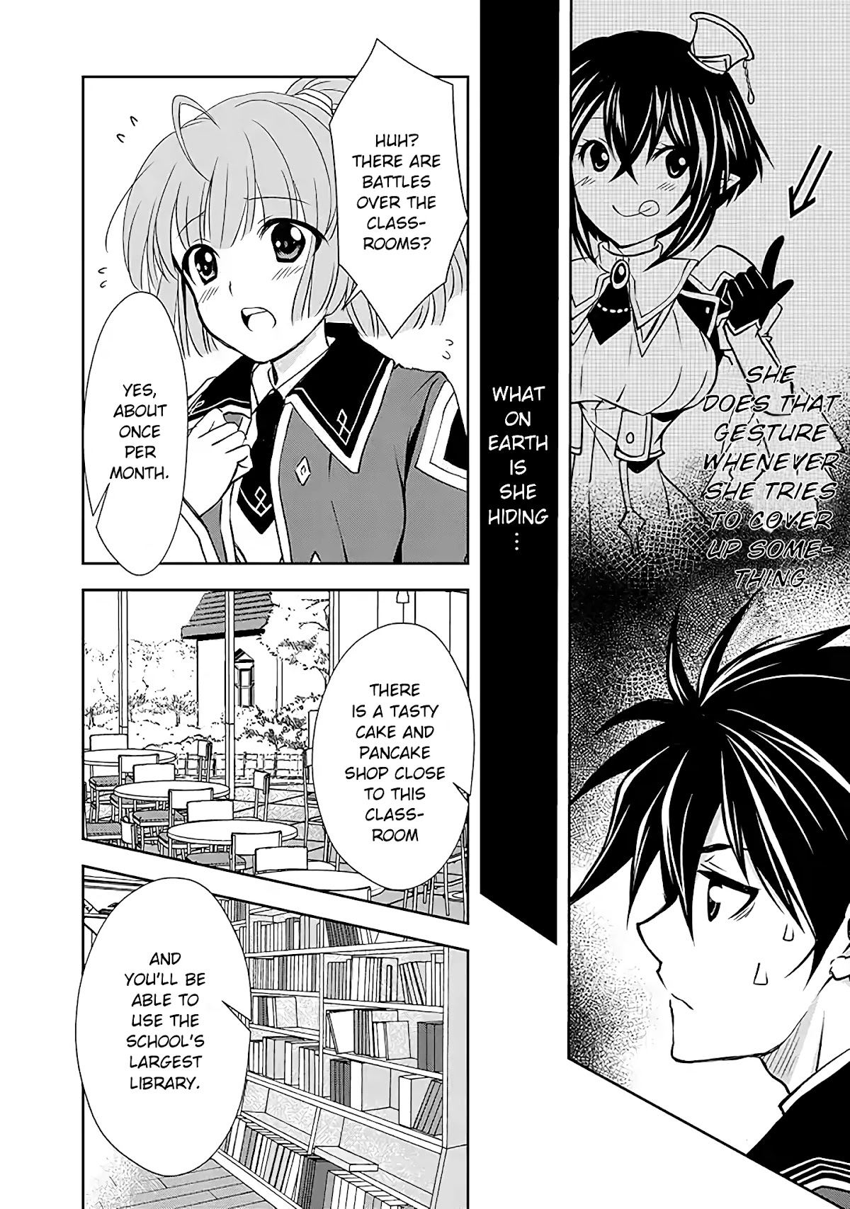 Level 1 no Saikyou kenja ~Noroi de sai kakyuu mahou shika tsukaenaikedo, kami no kanchigai de mugen no maryoku o te ni ire saikyou ni~ Chapter 5 page 6 - Chapter 5: The teacher was my personal maid