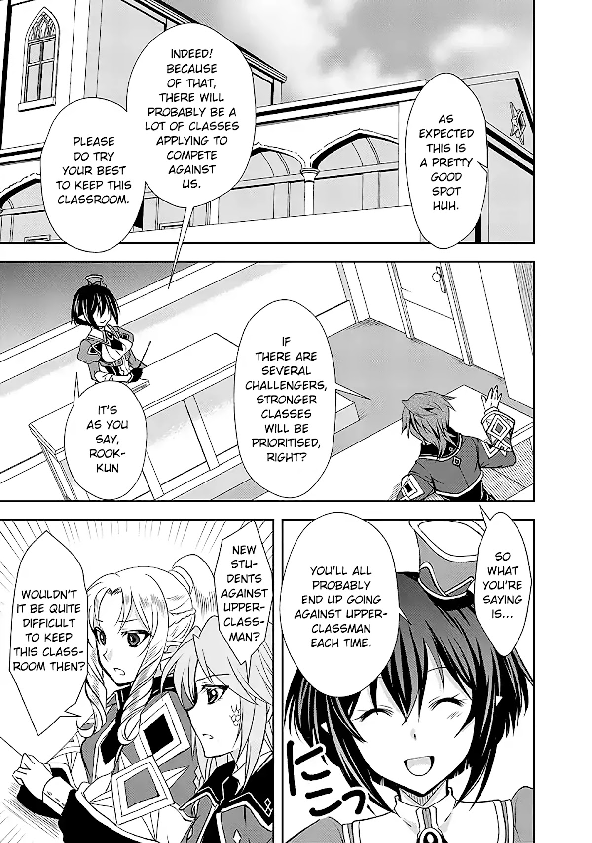 Level 1 no Saikyou kenja ~Noroi de sai kakyuu mahou shika tsukaenaikedo, kami no kanchigai de mugen no maryoku o te ni ire saikyou ni~ Chapter 5 page 7 - Chapter 5: The teacher was my personal maid