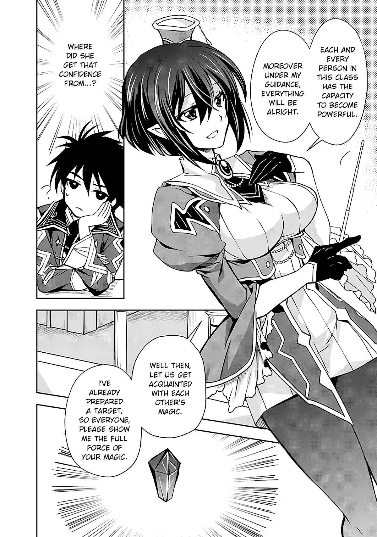 Level 1 no Saikyou kenja ~Noroi de sai kakyuu mahou shika tsukaenaikedo, kami no kanchigai de mugen no maryoku o te ni ire saikyou ni~ Chapter 5 page 8 - Chapter 5: The teacher was my personal maid