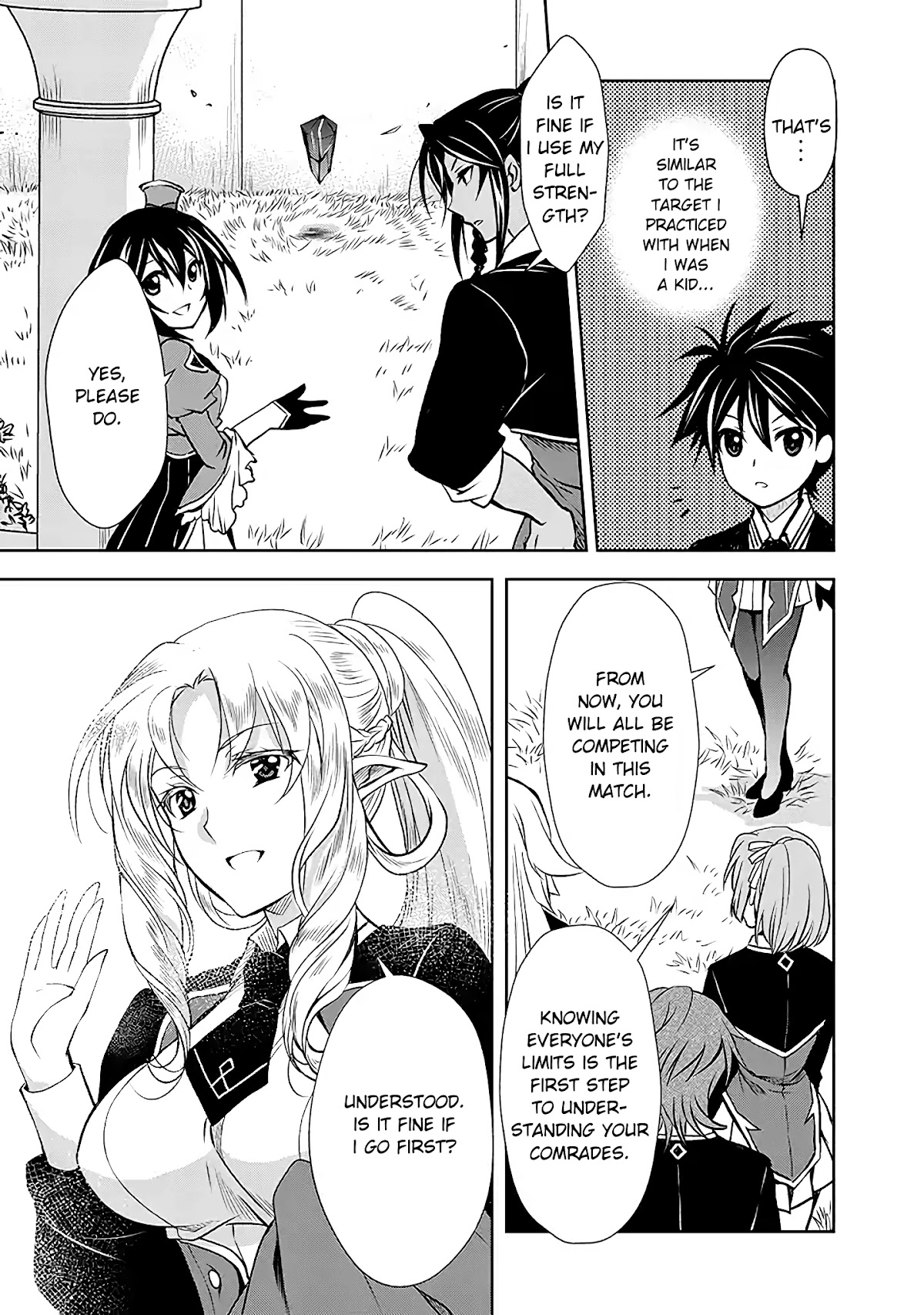 Level 1 no Saikyou kenja ~Noroi de sai kakyuu mahou shika tsukaenaikedo, kami no kanchigai de mugen no maryoku o te ni ire saikyou ni~ Chapter 5 page 9 - Chapter 5: The teacher was my personal maid