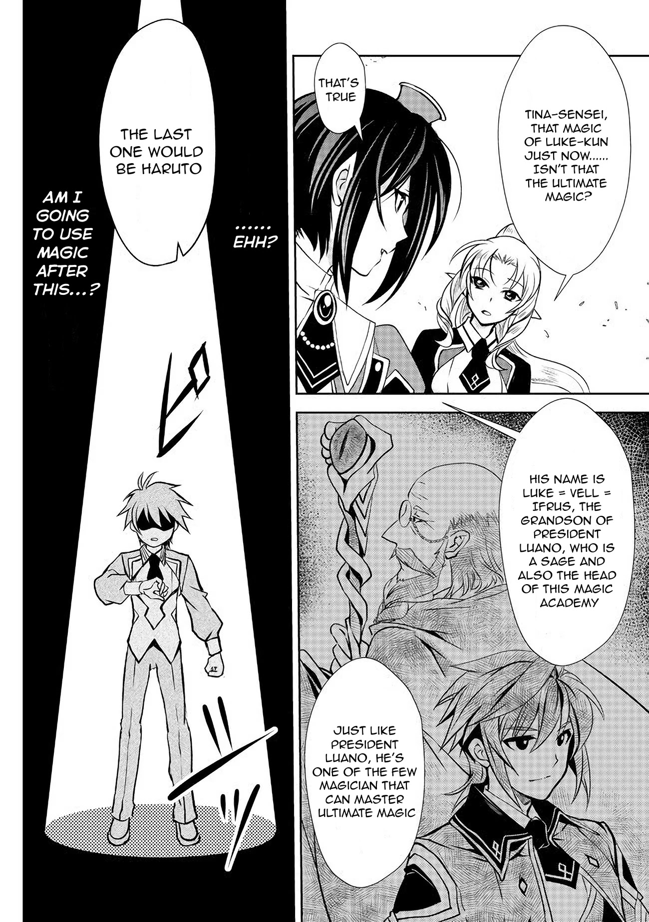 Level 1 no Saikyou kenja ~Noroi de sai kakyuu mahou shika tsukaenaikedo, kami no kanchigai de mugen no maryoku o te ni ire saikyou ni~ Chapter 6 page 10 - Chapter 6: All my classmates were cheat level