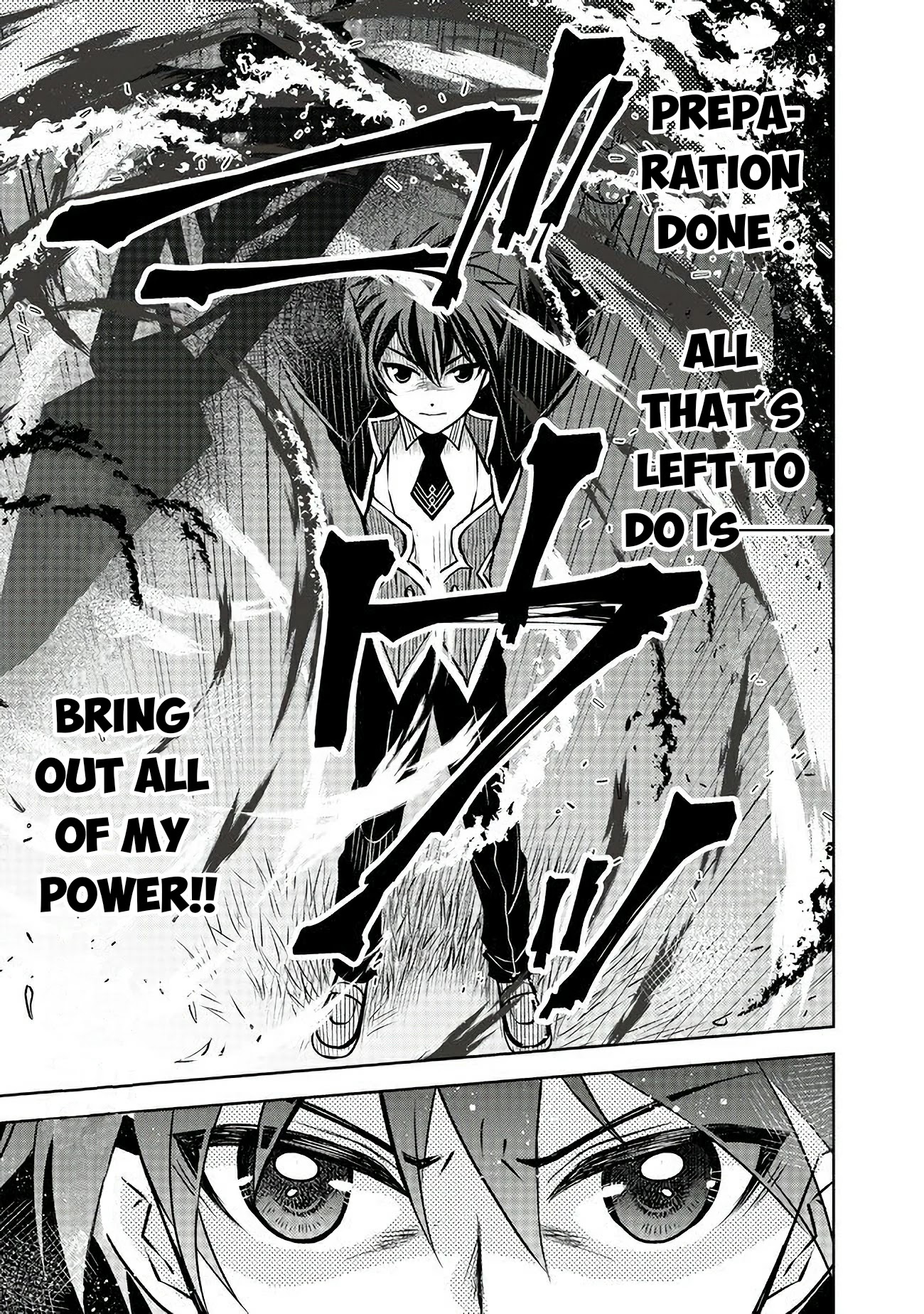Level 1 no Saikyou kenja ~Noroi de sai kakyuu mahou shika tsukaenaikedo, kami no kanchigai de mugen no maryoku o te ni ire saikyou ni~ Chapter 6 page 15 - Chapter 6: All my classmates were cheat level