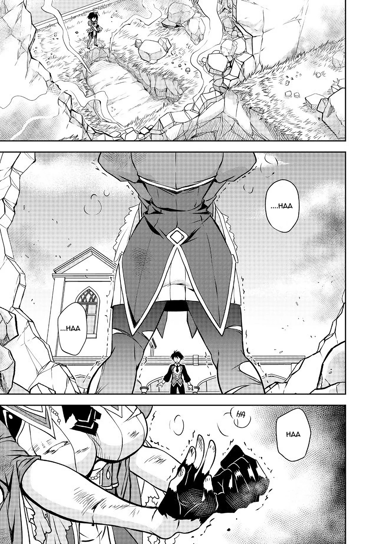 Level 1 no Saikyou kenja ~Noroi de sai kakyuu mahou shika tsukaenaikedo, kami no kanchigai de mugen no maryoku o te ni ire saikyou ni~ Chapter 7 page 3 - Chapter 7: The lowest level magic was extremely powerful