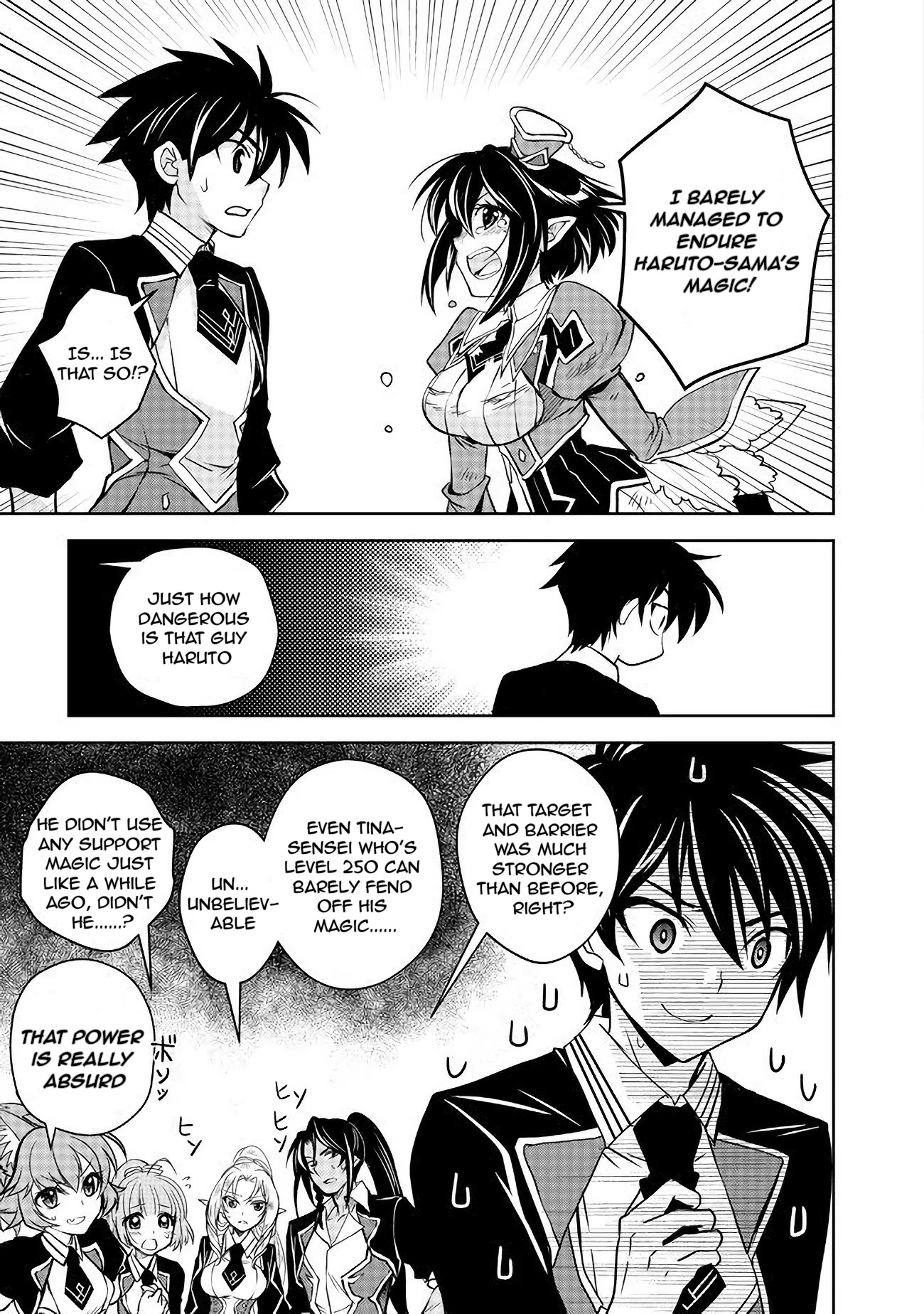 Level 1 no Saikyou kenja ~Noroi de sai kakyuu mahou shika tsukaenaikedo, kami no kanchigai de mugen no maryoku o te ni ire saikyou ni~ Chapter 7 page 7 - Chapter 7: The lowest level magic was extremely powerful