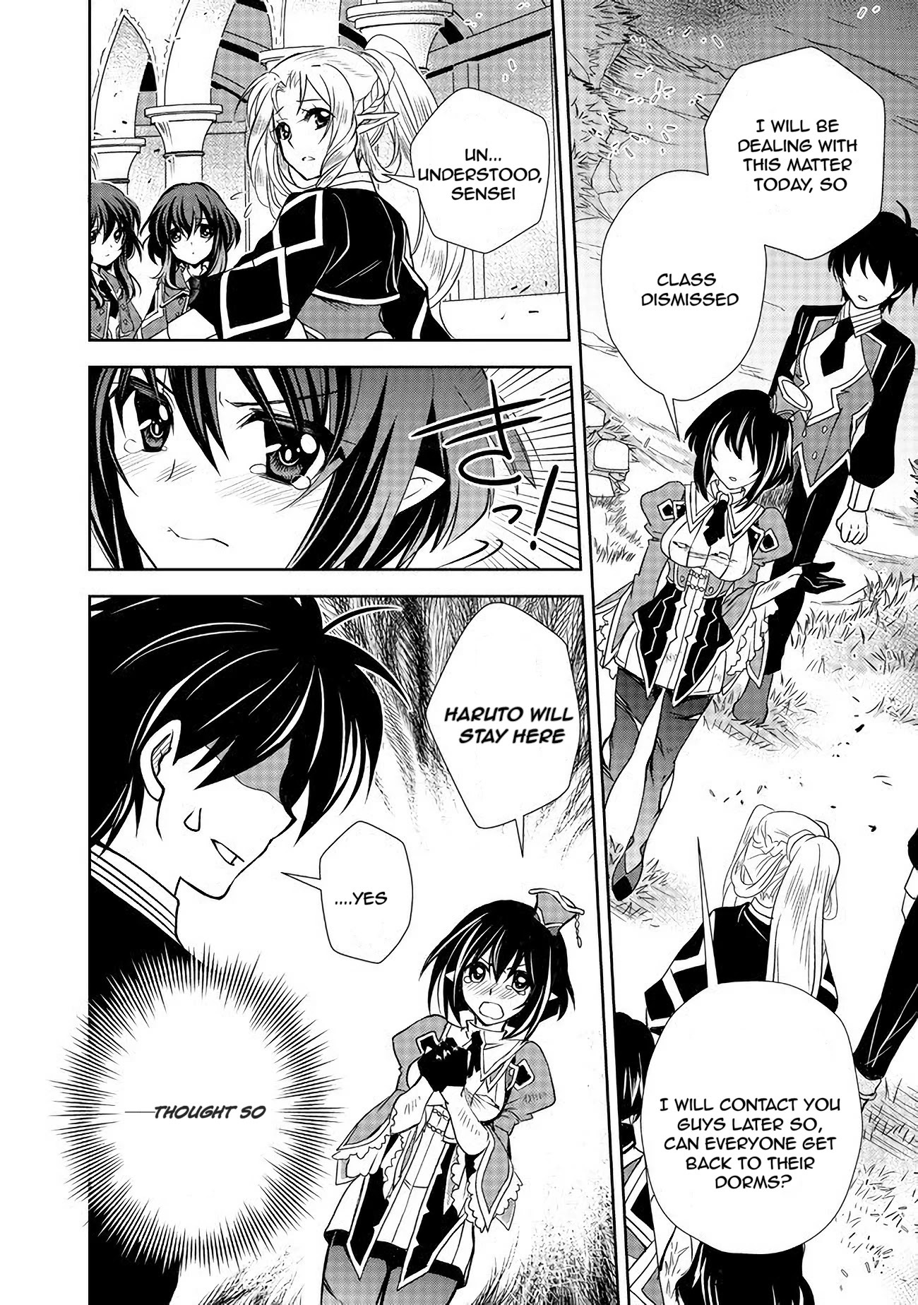 Level 1 no Saikyou kenja ~Noroi de sai kakyuu mahou shika tsukaenaikedo, kami no kanchigai de mugen no maryoku o te ni ire saikyou ni~ Chapter 7 page 8 - Chapter 7: The lowest level magic was extremely powerful