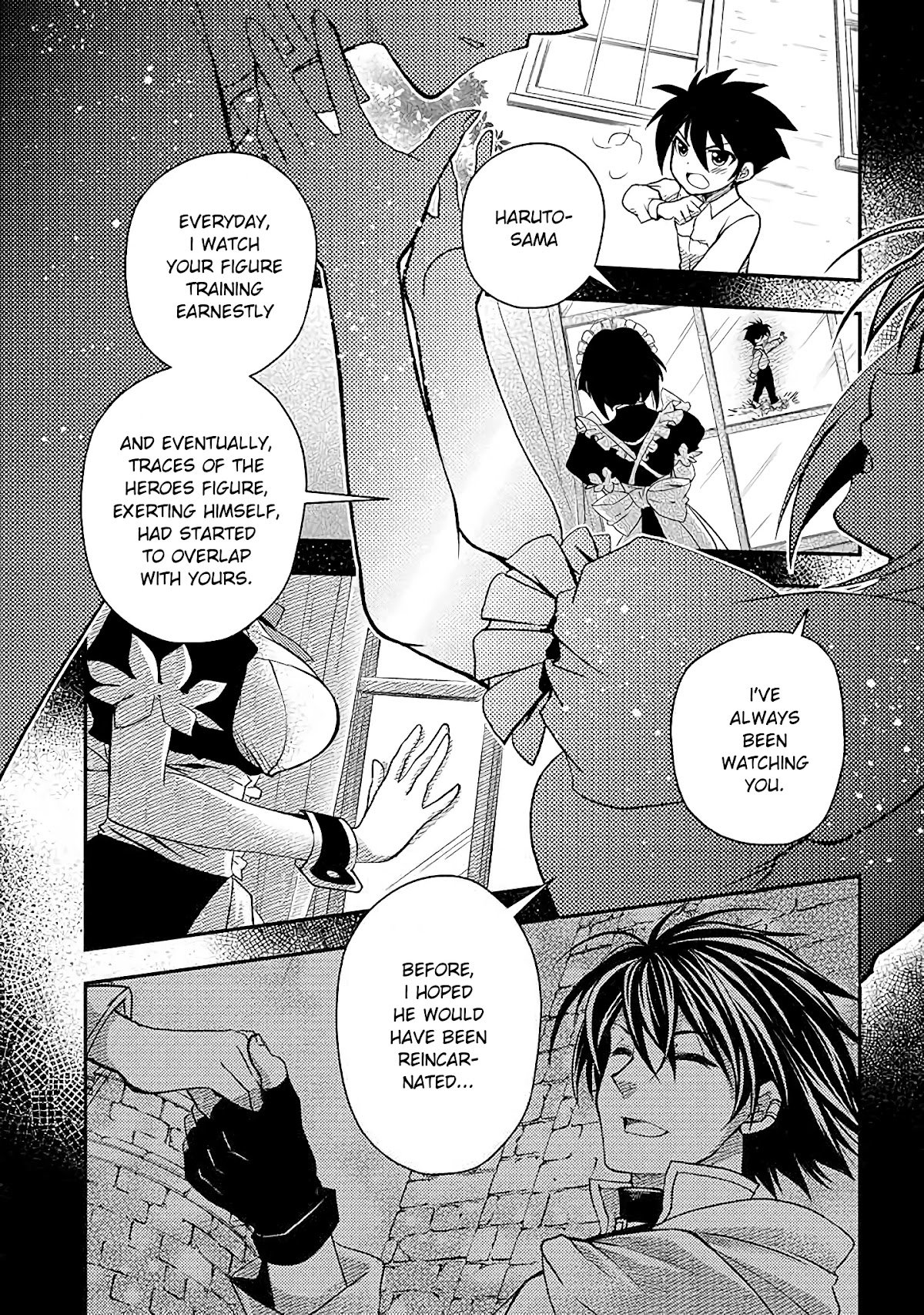 Level 1 no Saikyou kenja ~Noroi de sai kakyuu mahou shika tsukaenaikedo, kami no kanchigai de mugen no maryoku o te ni ire saikyou ni~ Chapter 8 page 10 - Chapter 8: My goal has been decided