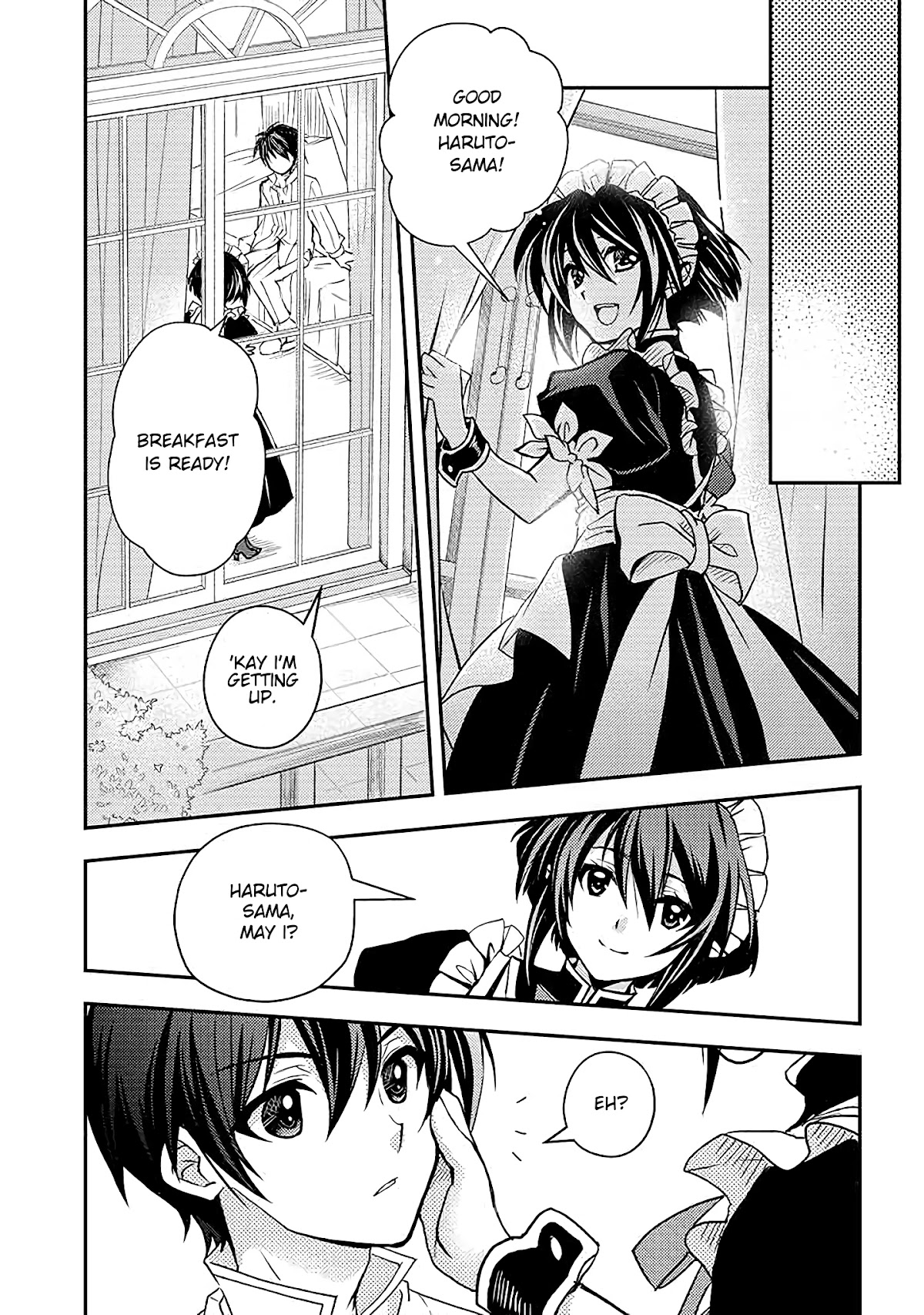 Level 1 no Saikyou kenja ~Noroi de sai kakyuu mahou shika tsukaenaikedo, kami no kanchigai de mugen no maryoku o te ni ire saikyou ni~ Chapter 8 page 14 - Chapter 8: My goal has been decided