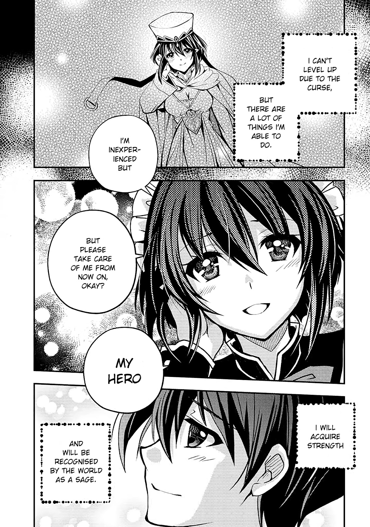Level 1 no Saikyou kenja ~Noroi de sai kakyuu mahou shika tsukaenaikedo, kami no kanchigai de mugen no maryoku o te ni ire saikyou ni~ Chapter 8 page 16 - Chapter 8: My goal has been decided