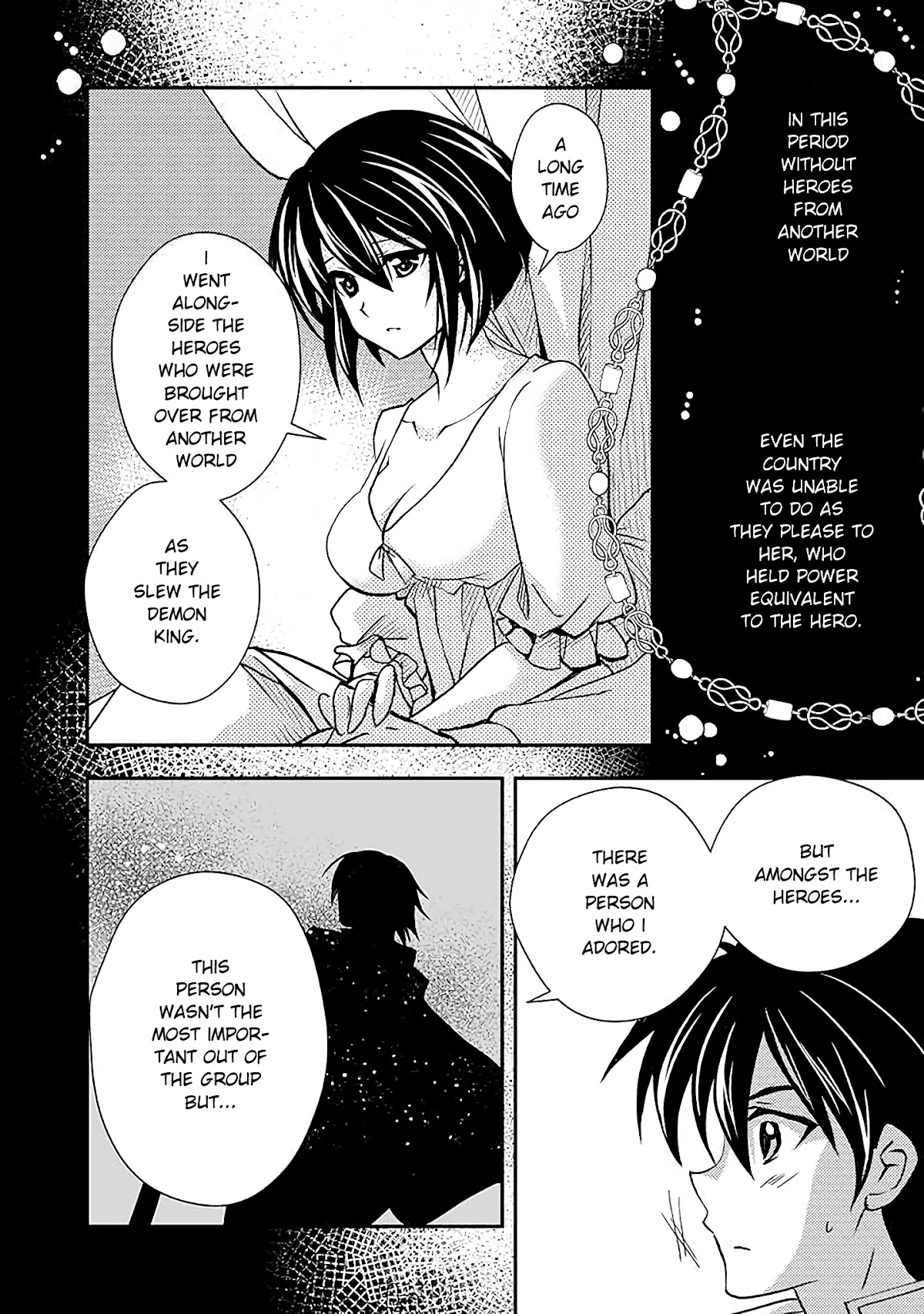 Level 1 no Saikyou kenja ~Noroi de sai kakyuu mahou shika tsukaenaikedo, kami no kanchigai de mugen no maryoku o te ni ire saikyou ni~ Chapter 8 page 2 - Chapter 8: My goal has been decided
