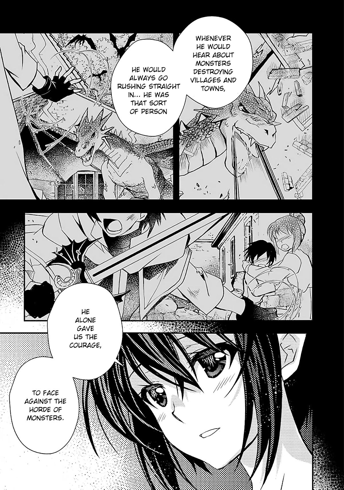Level 1 no Saikyou kenja ~Noroi de sai kakyuu mahou shika tsukaenaikedo, kami no kanchigai de mugen no maryoku o te ni ire saikyou ni~ Chapter 8 page 3 - Chapter 8: My goal has been decided