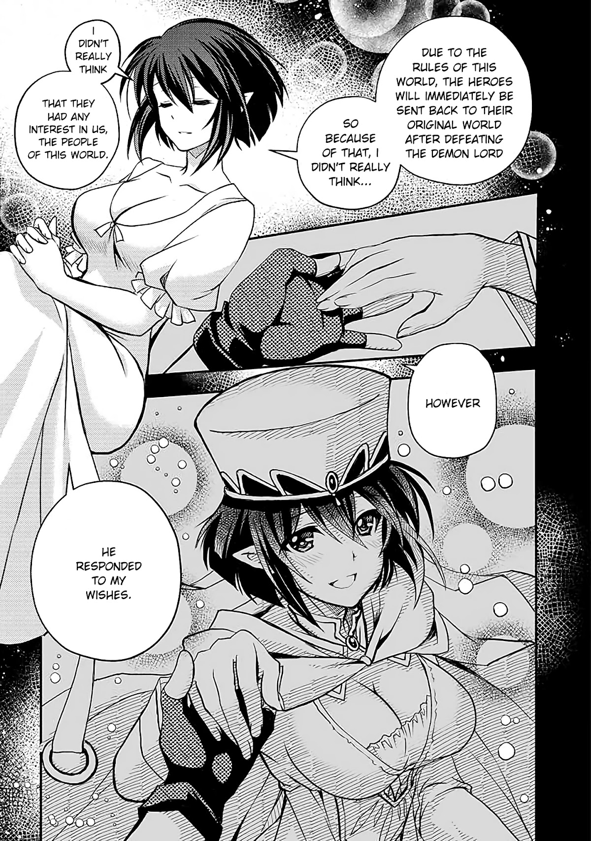 Level 1 no Saikyou kenja ~Noroi de sai kakyuu mahou shika tsukaenaikedo, kami no kanchigai de mugen no maryoku o te ni ire saikyou ni~ Chapter 8 page 5 - Chapter 8: My goal has been decided