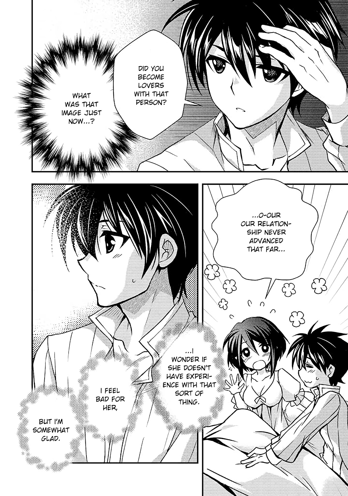 Level 1 no Saikyou kenja ~Noroi de sai kakyuu mahou shika tsukaenaikedo, kami no kanchigai de mugen no maryoku o te ni ire saikyou ni~ Chapter 8 page 6 - Chapter 8: My goal has been decided