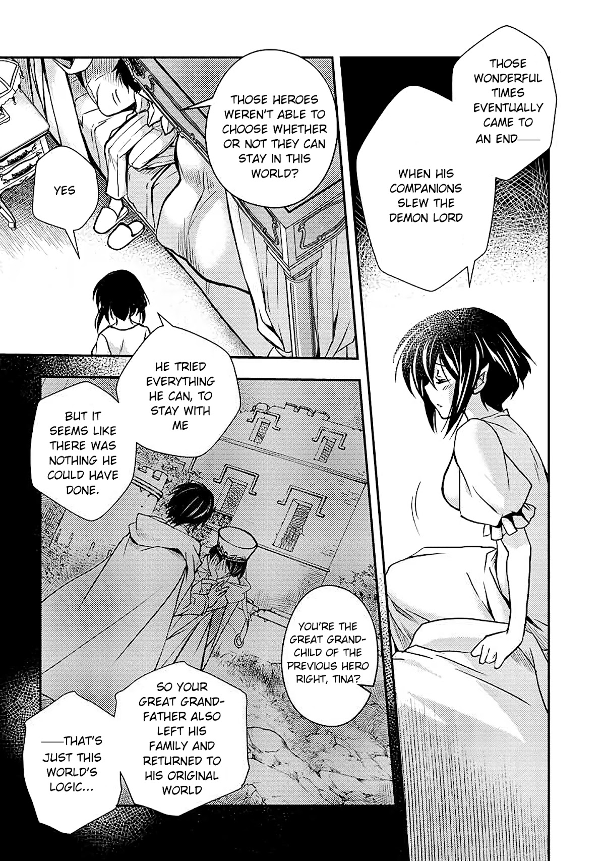Level 1 no Saikyou kenja ~Noroi de sai kakyuu mahou shika tsukaenaikedo, kami no kanchigai de mugen no maryoku o te ni ire saikyou ni~ Chapter 8 page 7 - Chapter 8: My goal has been decided
