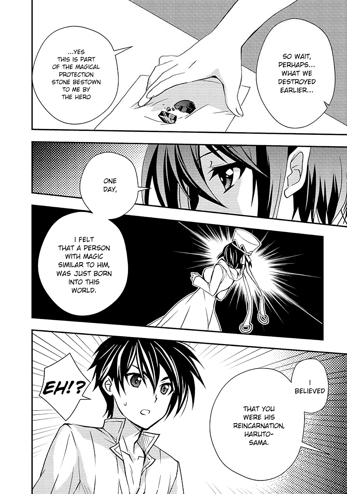 Level 1 no Saikyou kenja ~Noroi de sai kakyuu mahou shika tsukaenaikedo, kami no kanchigai de mugen no maryoku o te ni ire saikyou ni~ Chapter 8 page 8 - Chapter 8: My goal has been decided