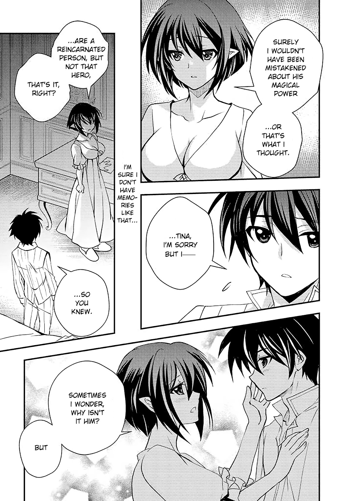 Level 1 no Saikyou kenja ~Noroi de sai kakyuu mahou shika tsukaenaikedo, kami no kanchigai de mugen no maryoku o te ni ire saikyou ni~ Chapter 8 page 9 - Chapter 8: My goal has been decided