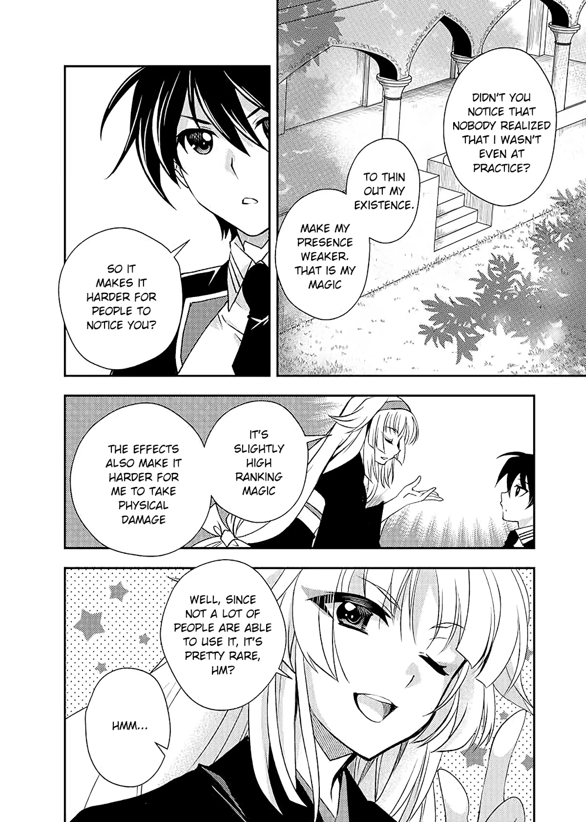 Level 1 no Saikyou kenja ~Noroi de sai kakyuu mahou shika tsukaenaikedo, kami no kanchigai de mugen no maryoku o te ni ire saikyou ni~ Chapter 9 page 6 - Chapter 9: My classmate signed me into a contract