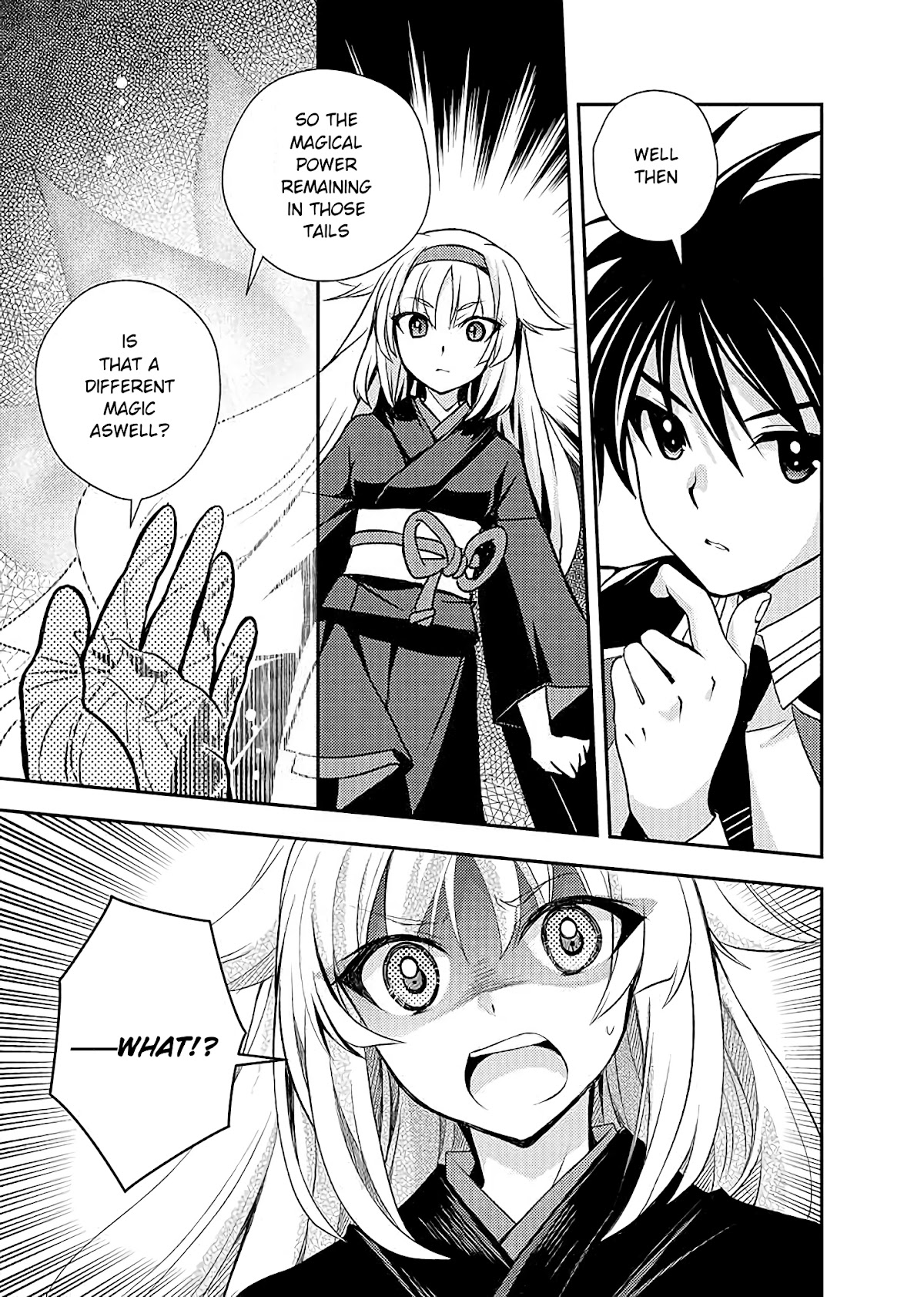 Level 1 no Saikyou kenja ~Noroi de sai kakyuu mahou shika tsukaenaikedo, kami no kanchigai de mugen no maryoku o te ni ire saikyou ni~ Chapter 9 page 7 - Chapter 9: My classmate signed me into a contract