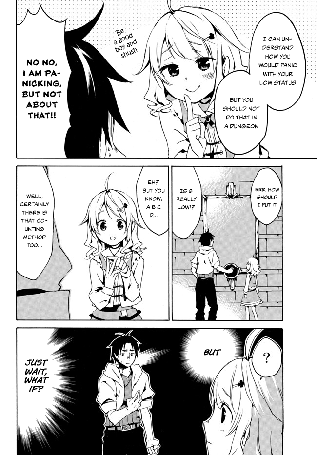 Level 1 with S-rank Drop Rate is the Strongest Chapter 1.2 page 8 - Chapter 1.2: Strongest or Weakest? Which Way Does My Skill Go!? (2/2)