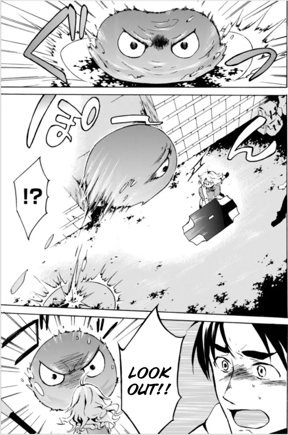 Level 1 with S-rank Drop Rate is the Strongest Chapter 1 page 13 - Chapter 1: Strongest or Weakest!? Which Way Is it, My Skill!?