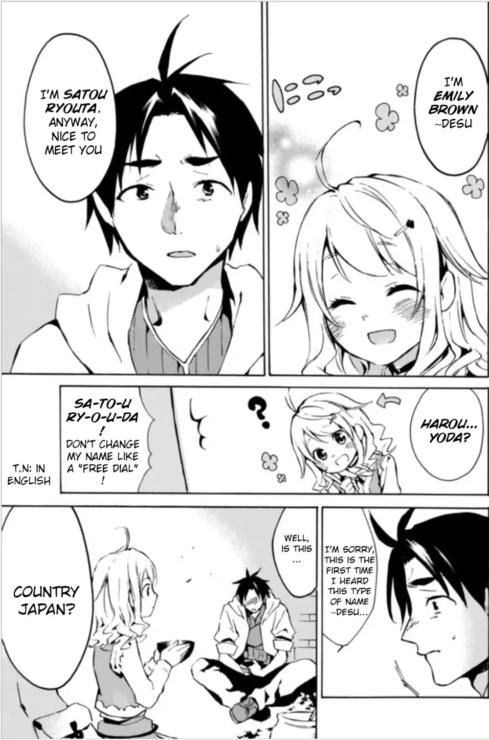 Level 1 with S-rank Drop Rate is the Strongest Chapter 1 page 19 - Chapter 1: Strongest or Weakest!? Which Way Is it, My Skill!?