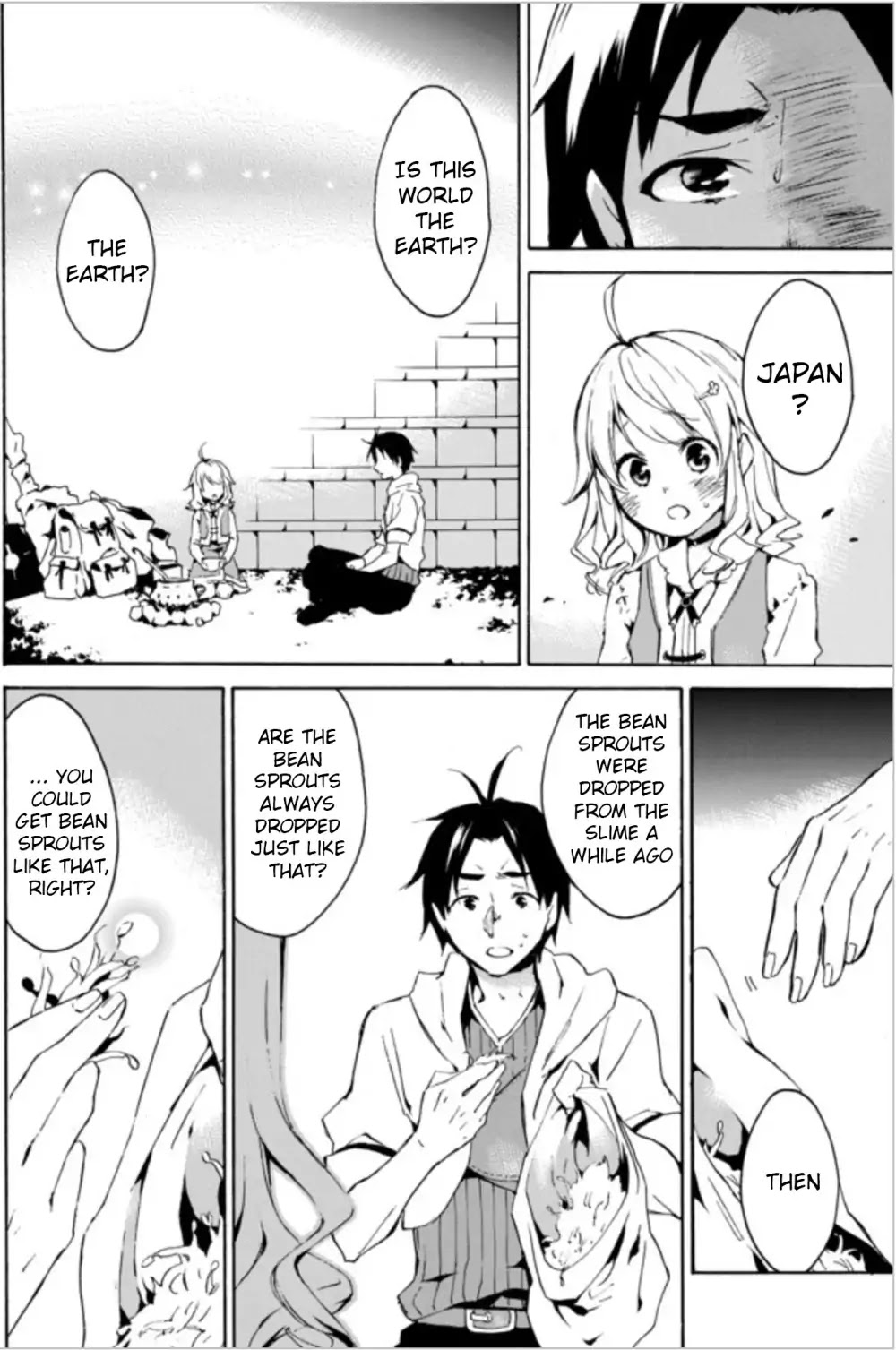 Level 1 with S-rank Drop Rate is the Strongest Chapter 1 page 20 - Chapter 1: Strongest or Weakest!? Which Way Is it, My Skill!?
