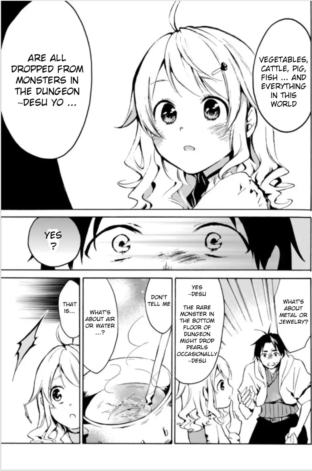 Level 1 with S-rank Drop Rate is the Strongest Chapter 1 page 21 - Chapter 1: Strongest or Weakest!? Which Way Is it, My Skill!?