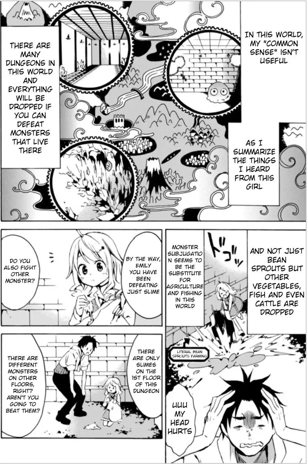 Level 1 with S-rank Drop Rate is the Strongest Chapter 1 page 24 - Chapter 1: Strongest or Weakest!? Which Way Is it, My Skill!?