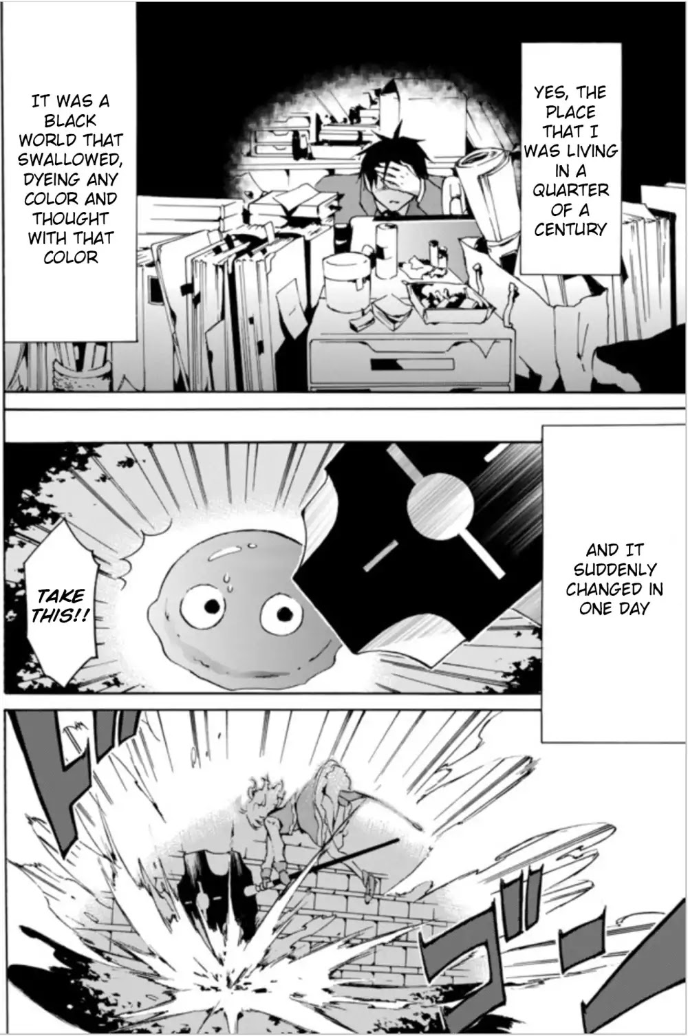 Level 1 with S-rank Drop Rate is the Strongest Chapter 1 page 5 - Chapter 1: Strongest or Weakest!? Which Way Is it, My Skill!?