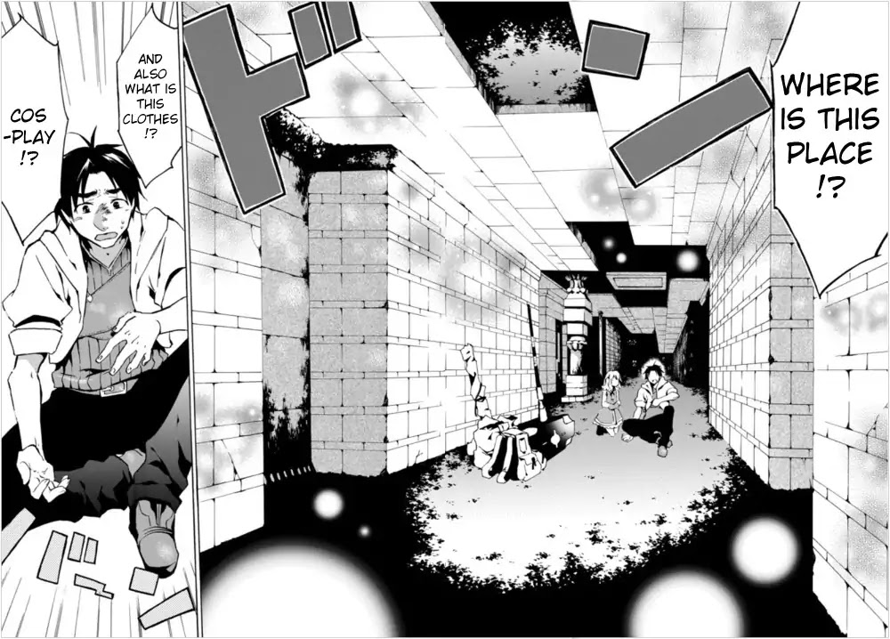 Level 1 with S-rank Drop Rate is the Strongest Chapter 1 page 9 - Chapter 1: Strongest or Weakest!? Which Way Is it, My Skill!?