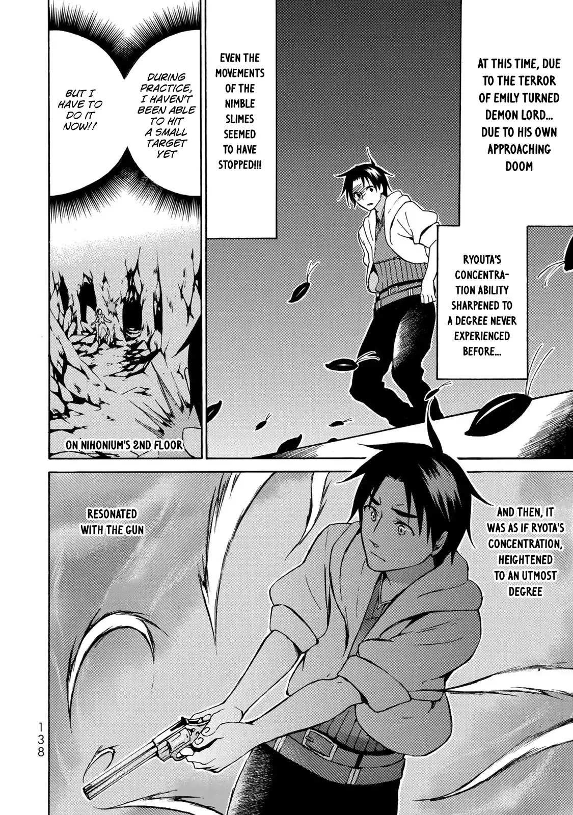 Level 1 with S-rank Drop Rate is the Strongest Chapter 10 page 12 - Chapter 10: Comeback!! Everyone’s Angel Emily!
