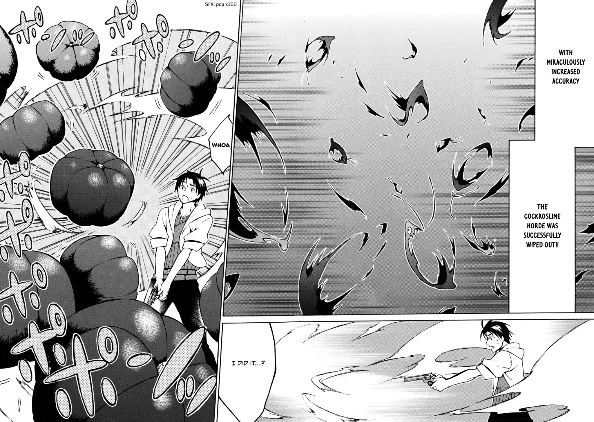 Level 1 with S-rank Drop Rate is the Strongest Chapter 10 page 14 - Chapter 10: Comeback!! Everyone’s Angel Emily!