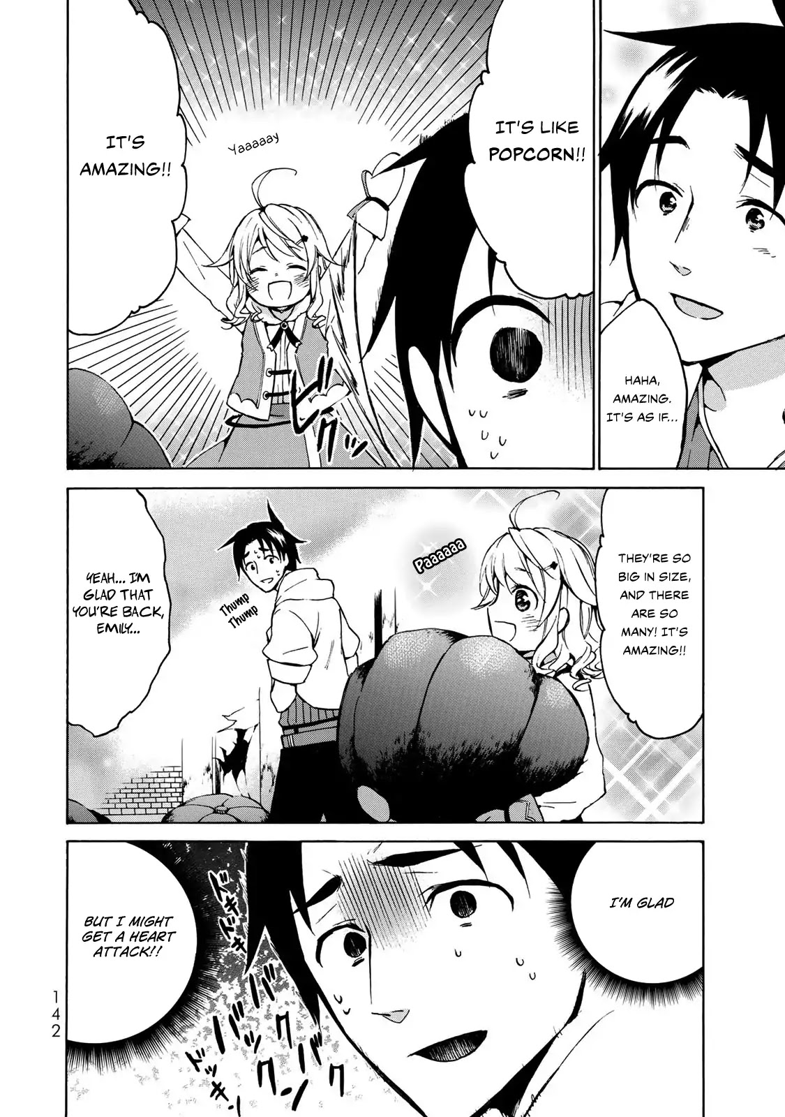 Level 1 with S-rank Drop Rate is the Strongest Chapter 10 page 15 - Chapter 10: Comeback!! Everyone’s Angel Emily!