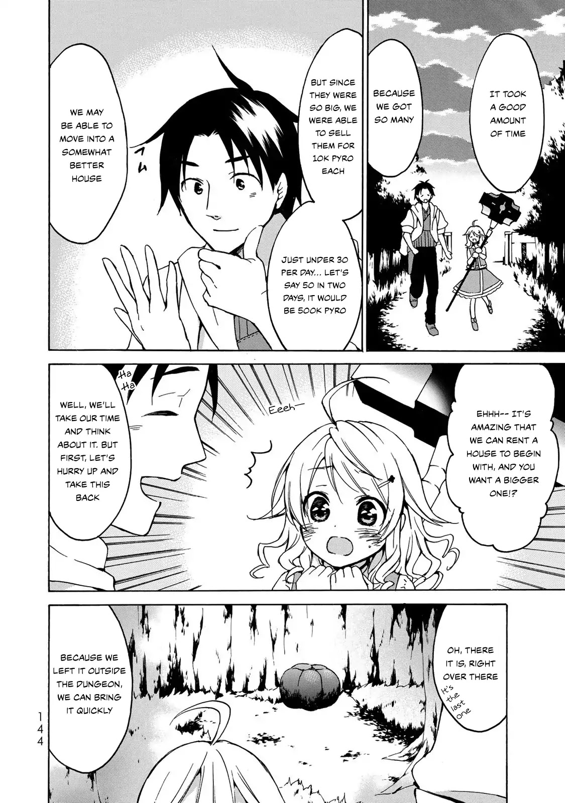 Level 1 with S-rank Drop Rate is the Strongest Chapter 10 page 17 - Chapter 10: Comeback!! Everyone’s Angel Emily!