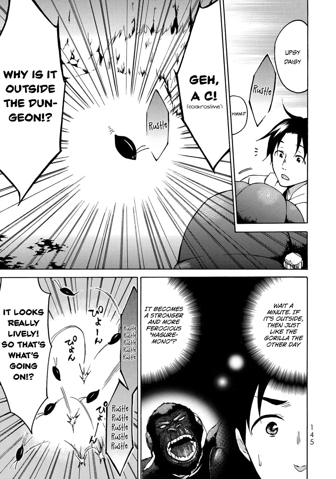 Level 1 with S-rank Drop Rate is the Strongest Chapter 10 page 18 - Chapter 10: Comeback!! Everyone’s Angel Emily!
