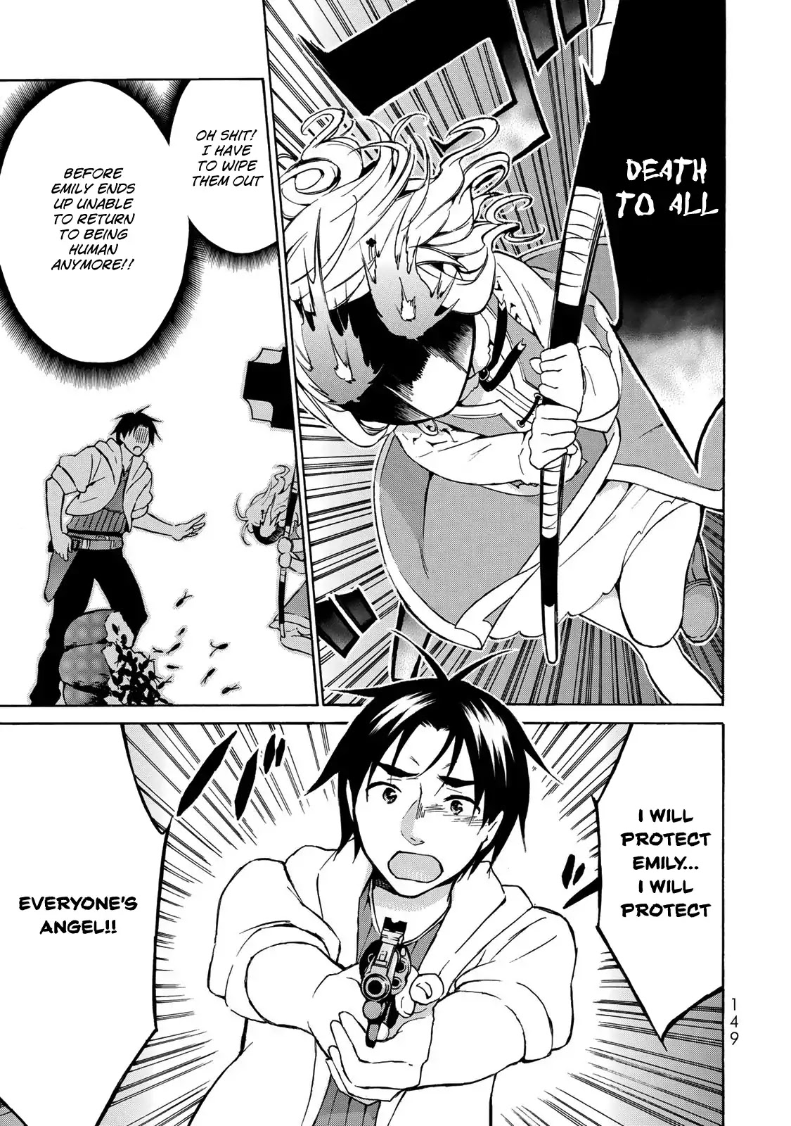Level 1 with S-rank Drop Rate is the Strongest Chapter 10 page 22 - Chapter 10: Comeback!! Everyone’s Angel Emily!
