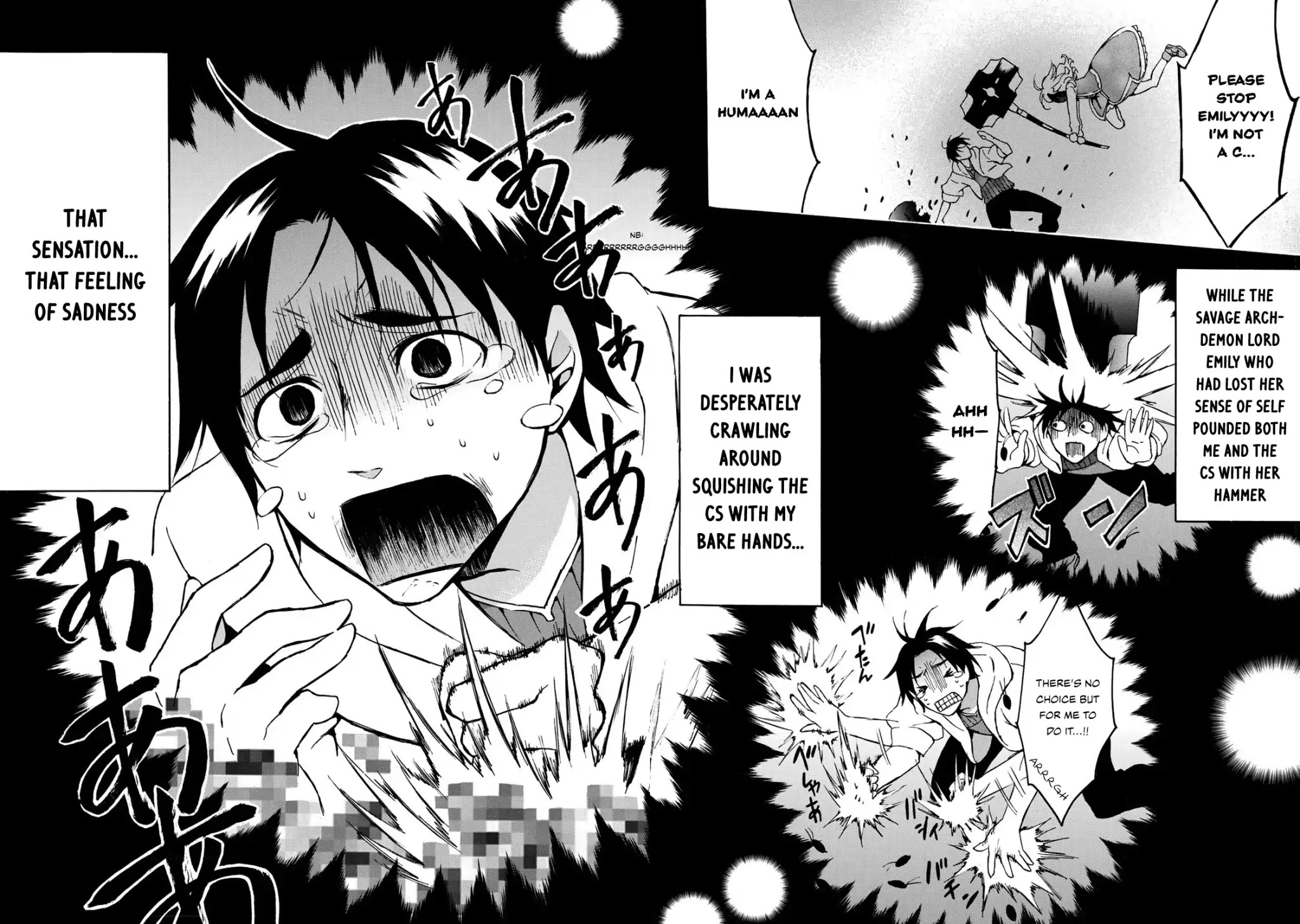 Level 1 with S-rank Drop Rate is the Strongest Chapter 10 page 25 - Chapter 10: Comeback!! Everyone’s Angel Emily!