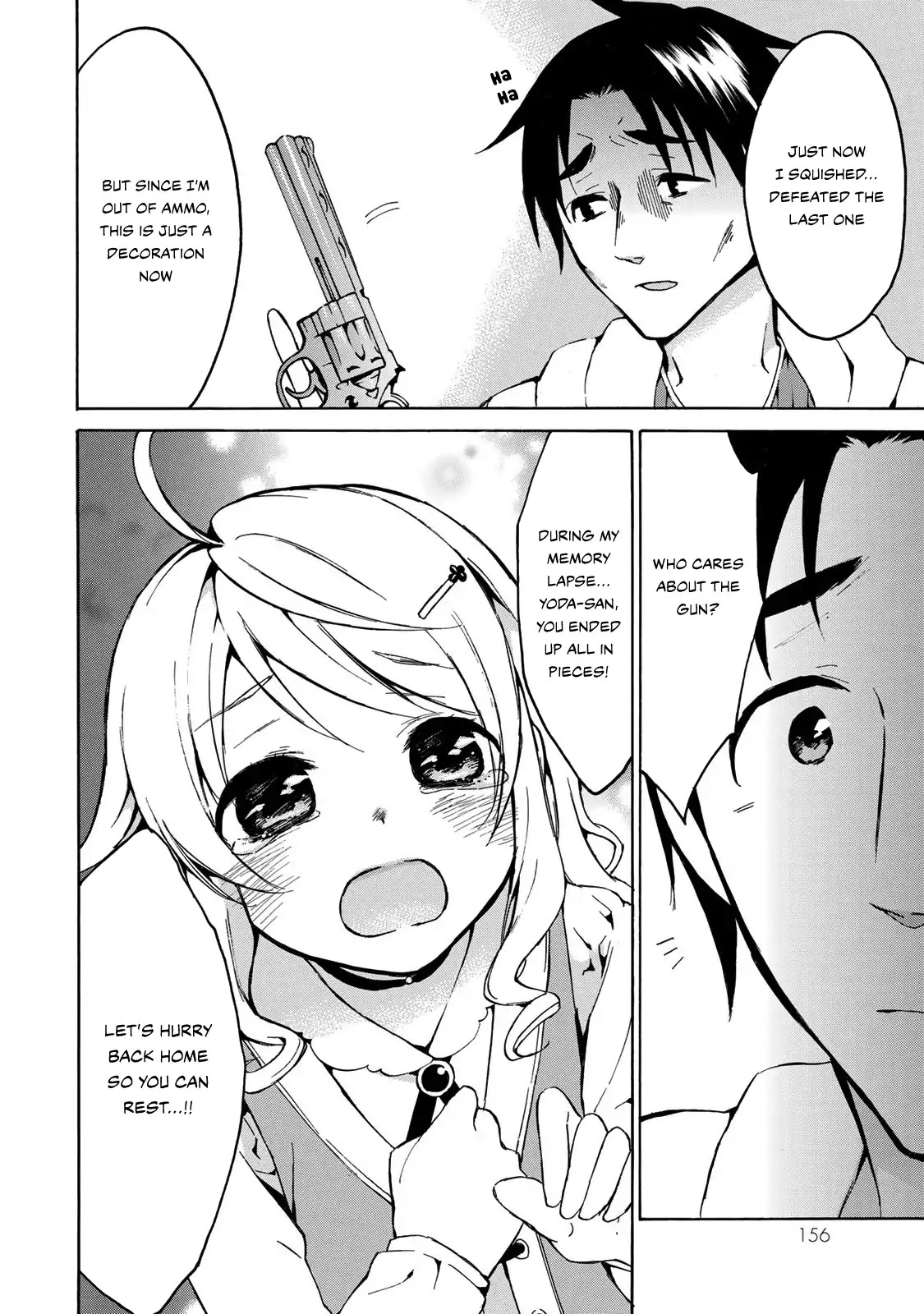 Level 1 with S-rank Drop Rate is the Strongest Chapter 10 page 28 - Chapter 10: Comeback!! Everyone’s Angel Emily!