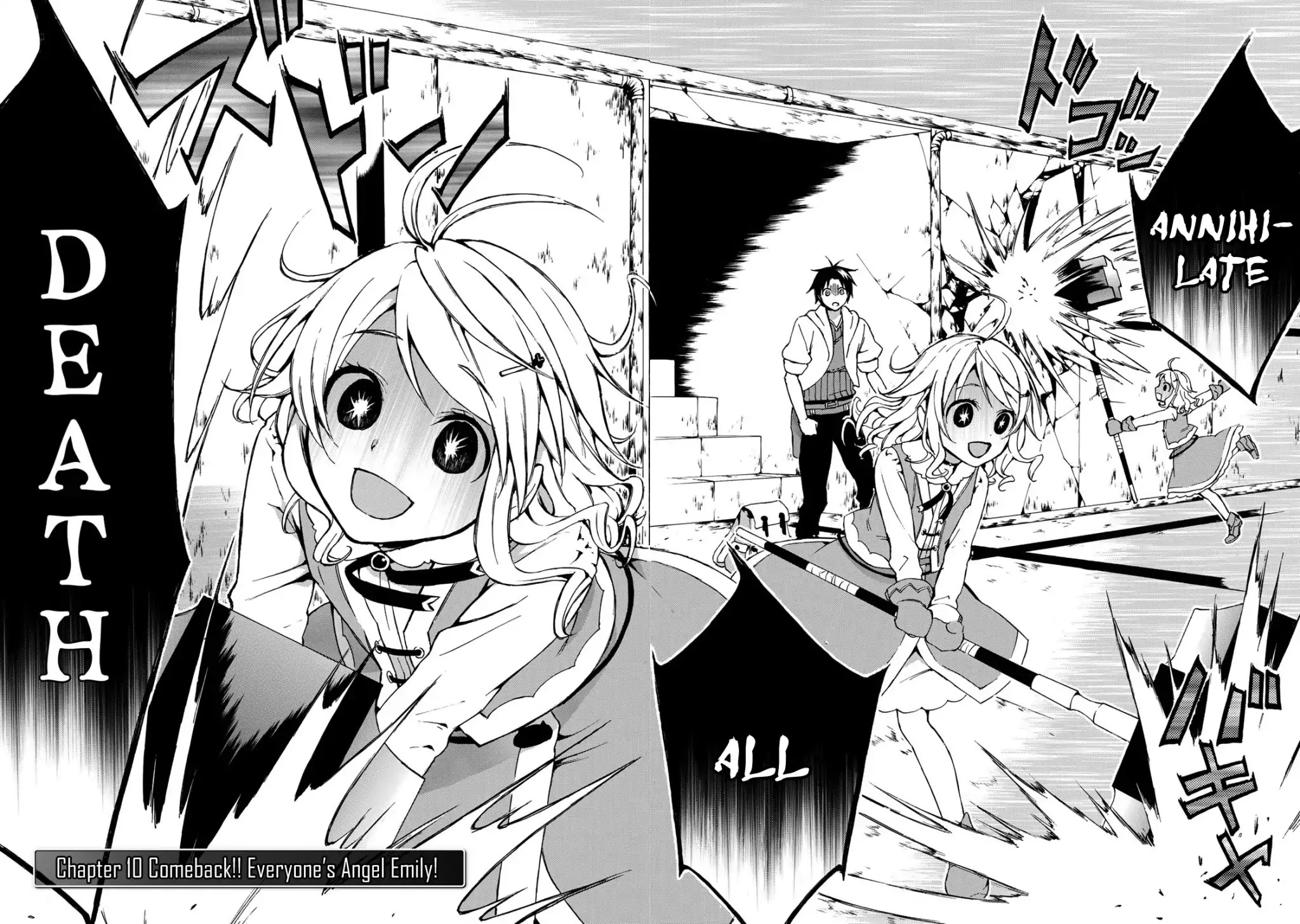 Level 1 with S-rank Drop Rate is the Strongest Chapter 10 page 3 - Chapter 10: Comeback!! Everyone’s Angel Emily!