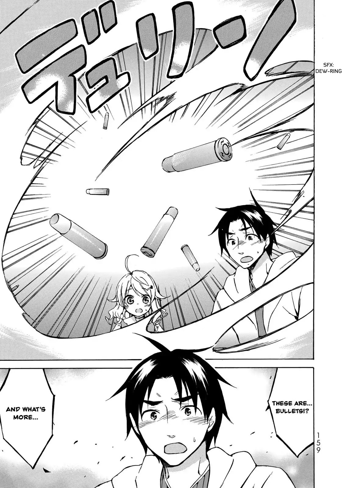 Level 1 with S-rank Drop Rate is the Strongest Chapter 10 page 31 - Chapter 10: Comeback!! Everyone’s Angel Emily!