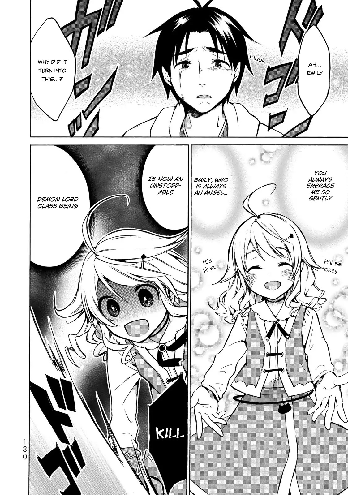 Level 1 with S-rank Drop Rate is the Strongest Chapter 10 page 4 - Chapter 10: Comeback!! Everyone’s Angel Emily!