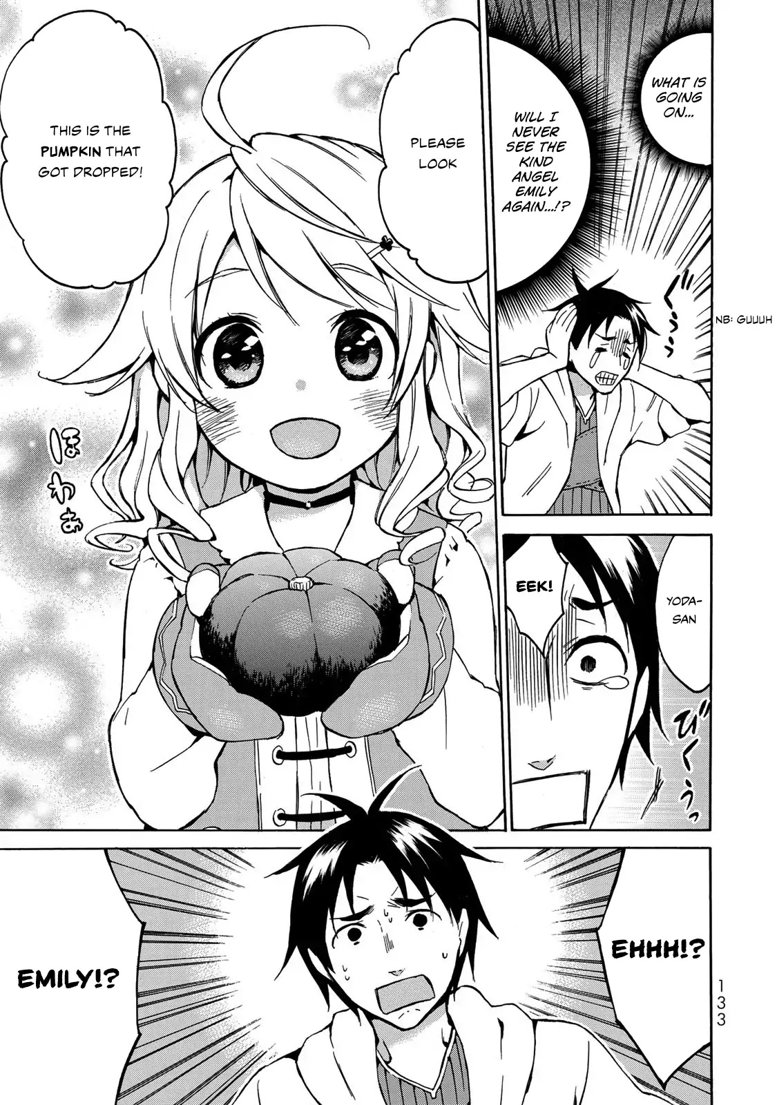 Level 1 with S-rank Drop Rate is the Strongest Chapter 10 page 7 - Chapter 10: Comeback!! Everyone’s Angel Emily!