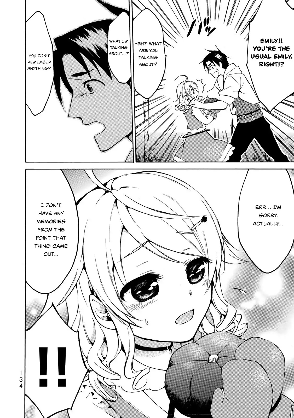 Level 1 with S-rank Drop Rate is the Strongest Chapter 10 page 8 - Chapter 10: Comeback!! Everyone’s Angel Emily!