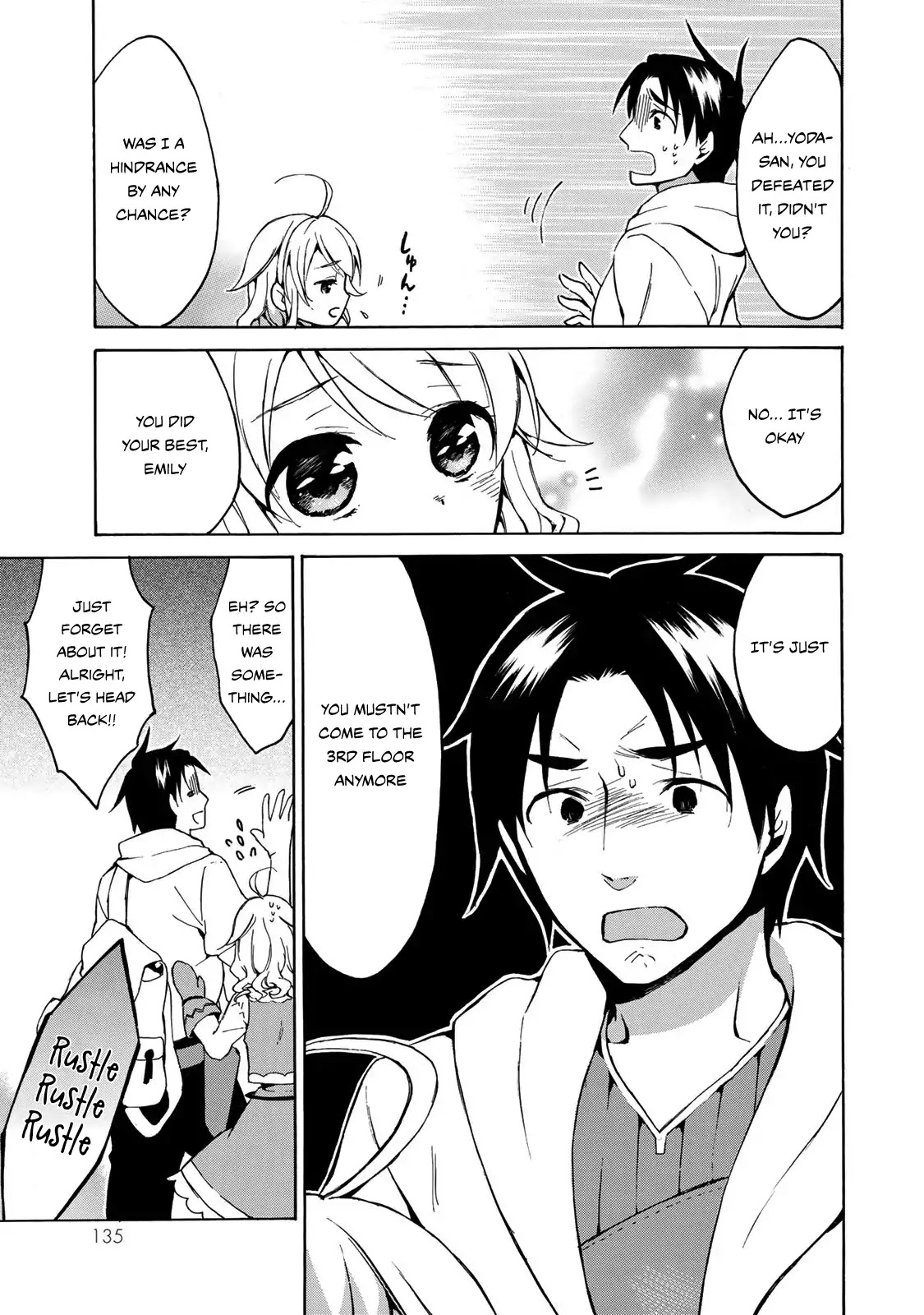 Level 1 with S-rank Drop Rate is the Strongest Chapter 10 page 9 - Chapter 10: Comeback!! Everyone’s Angel Emily!
