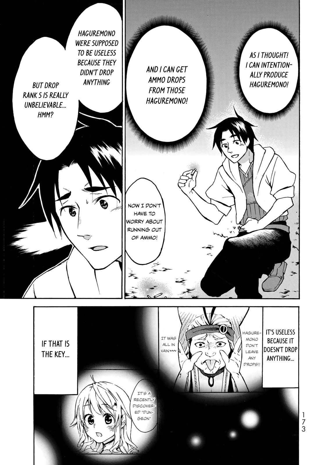 Level 1 with S-rank Drop Rate is the Strongest Chapter 11 page 12 - Chapter 11: Drop Rank S Shines When “It Has to Appear”