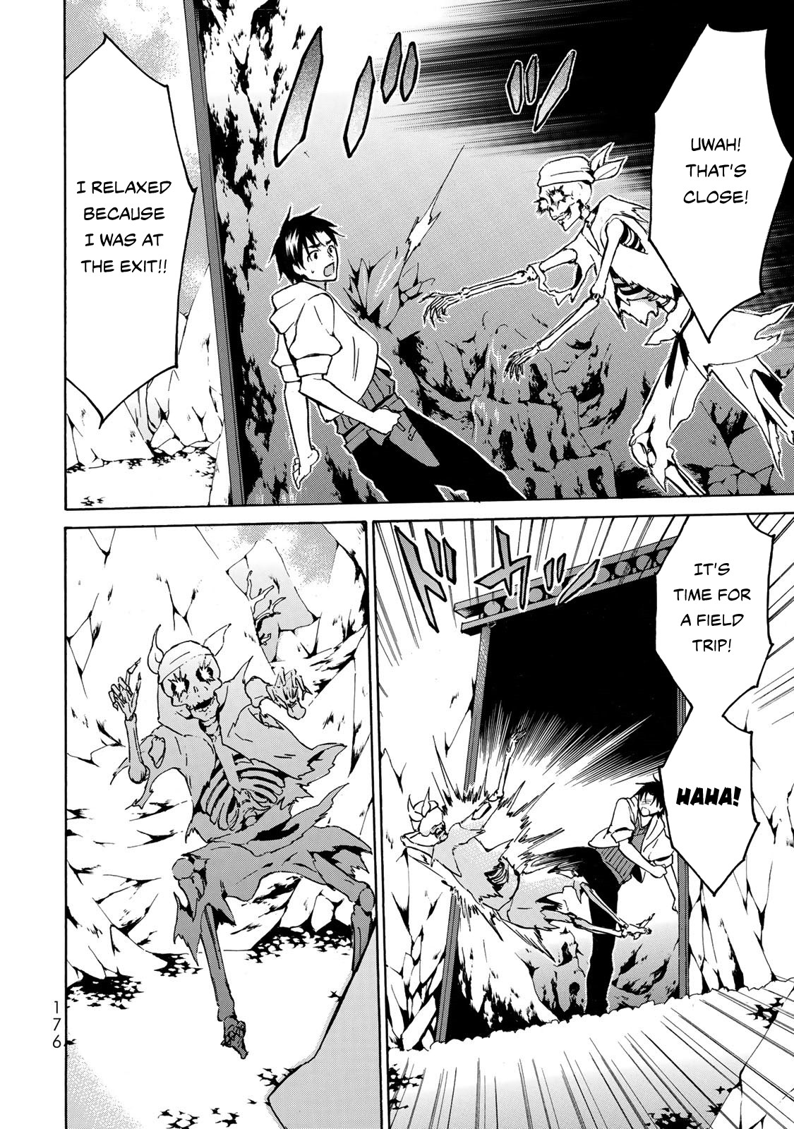 Level 1 with S-rank Drop Rate is the Strongest Chapter 11 page 15 - Chapter 11: Drop Rank S Shines When “It Has to Appear”